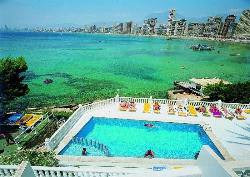 Hotel Lido Benidorm Bagian luar foto