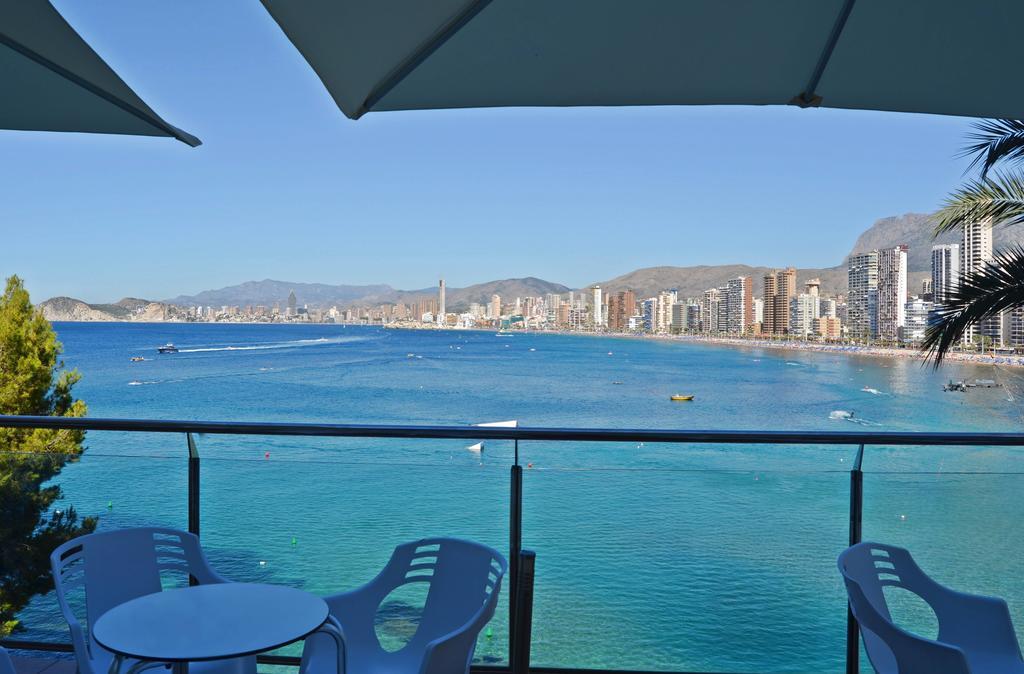 Hotel Lido Benidorm Bagian luar foto