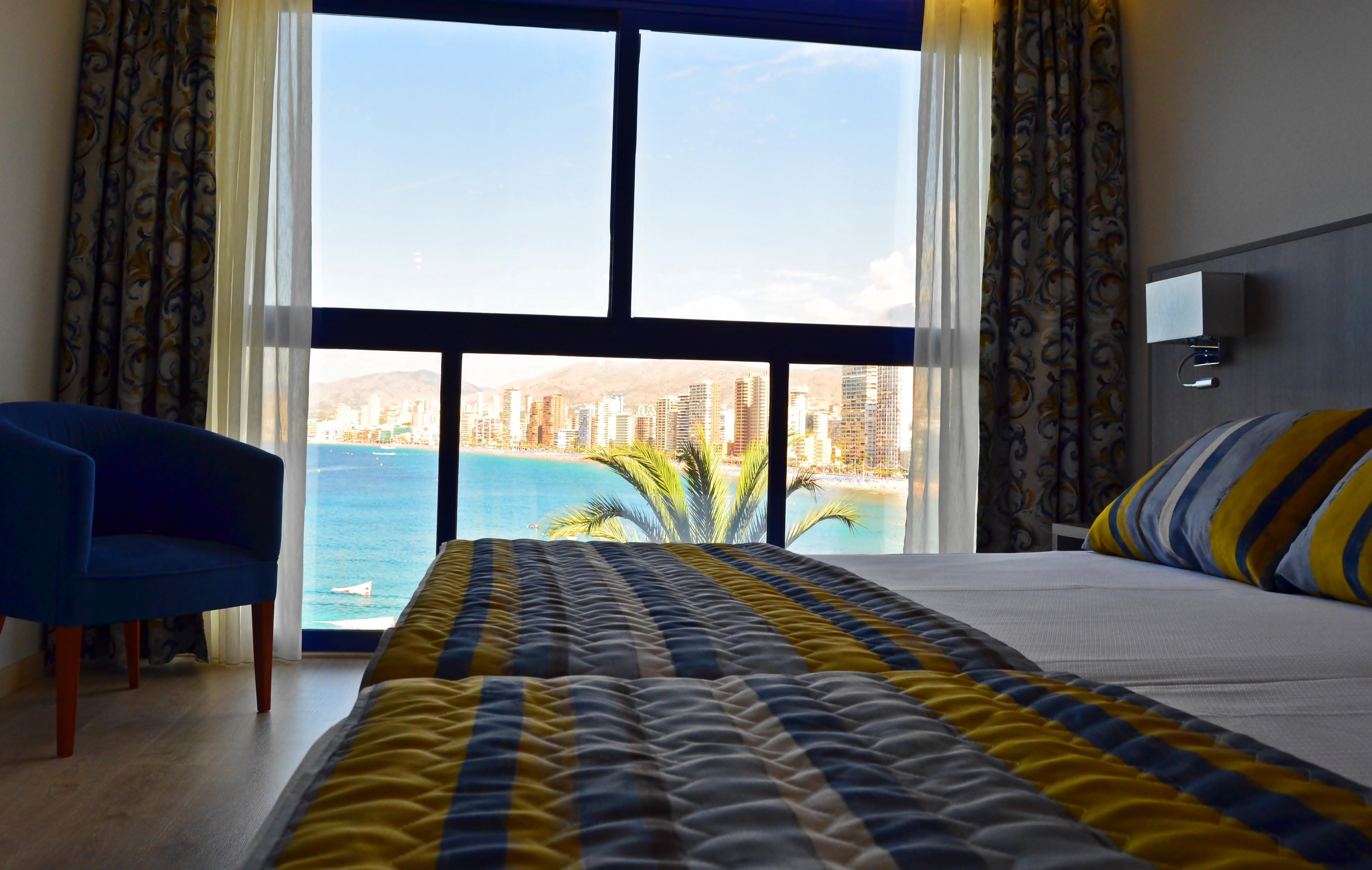 Hotel Lido Benidorm Bagian luar foto