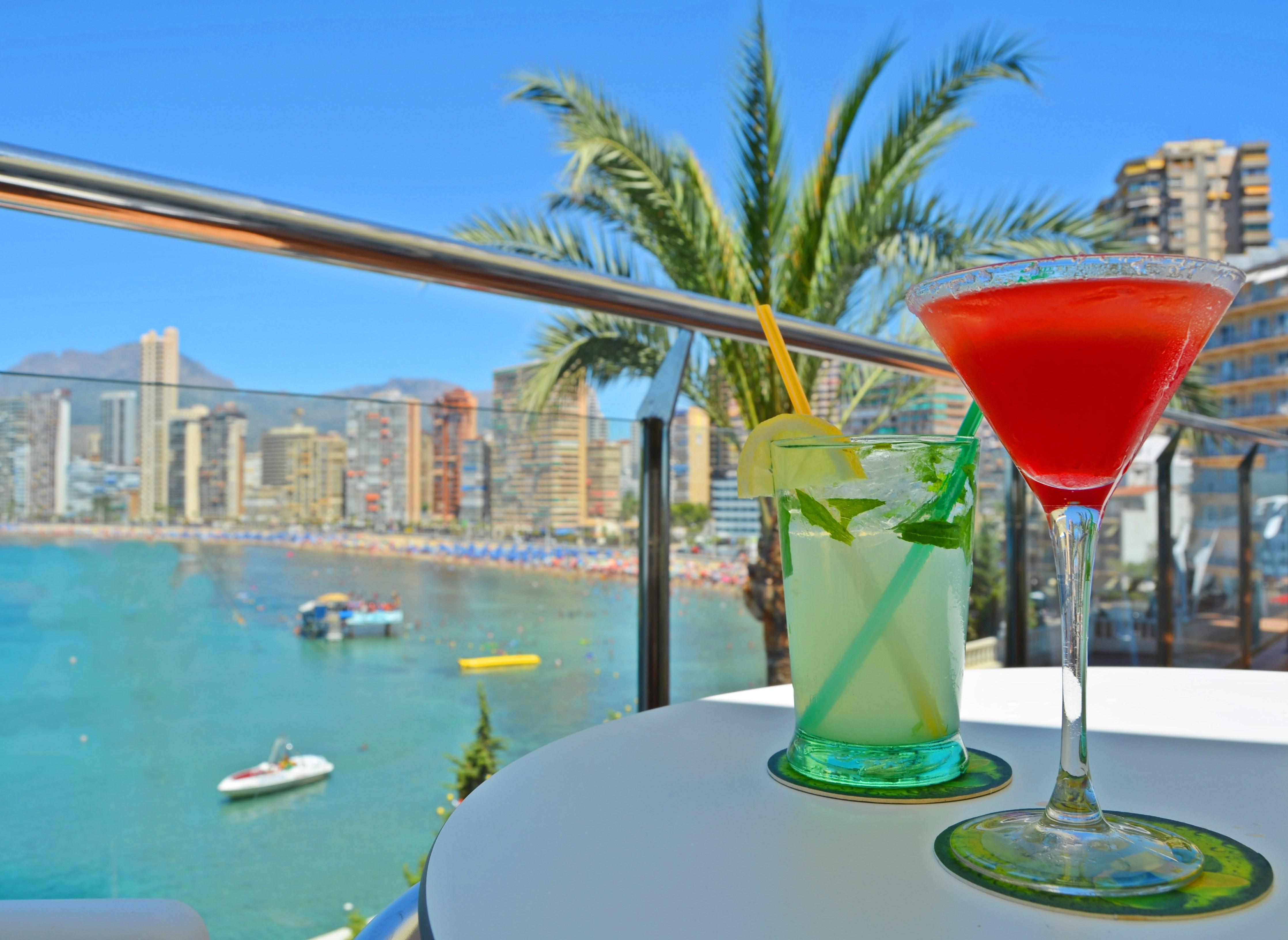 Hotel Lido Benidorm Bagian luar foto