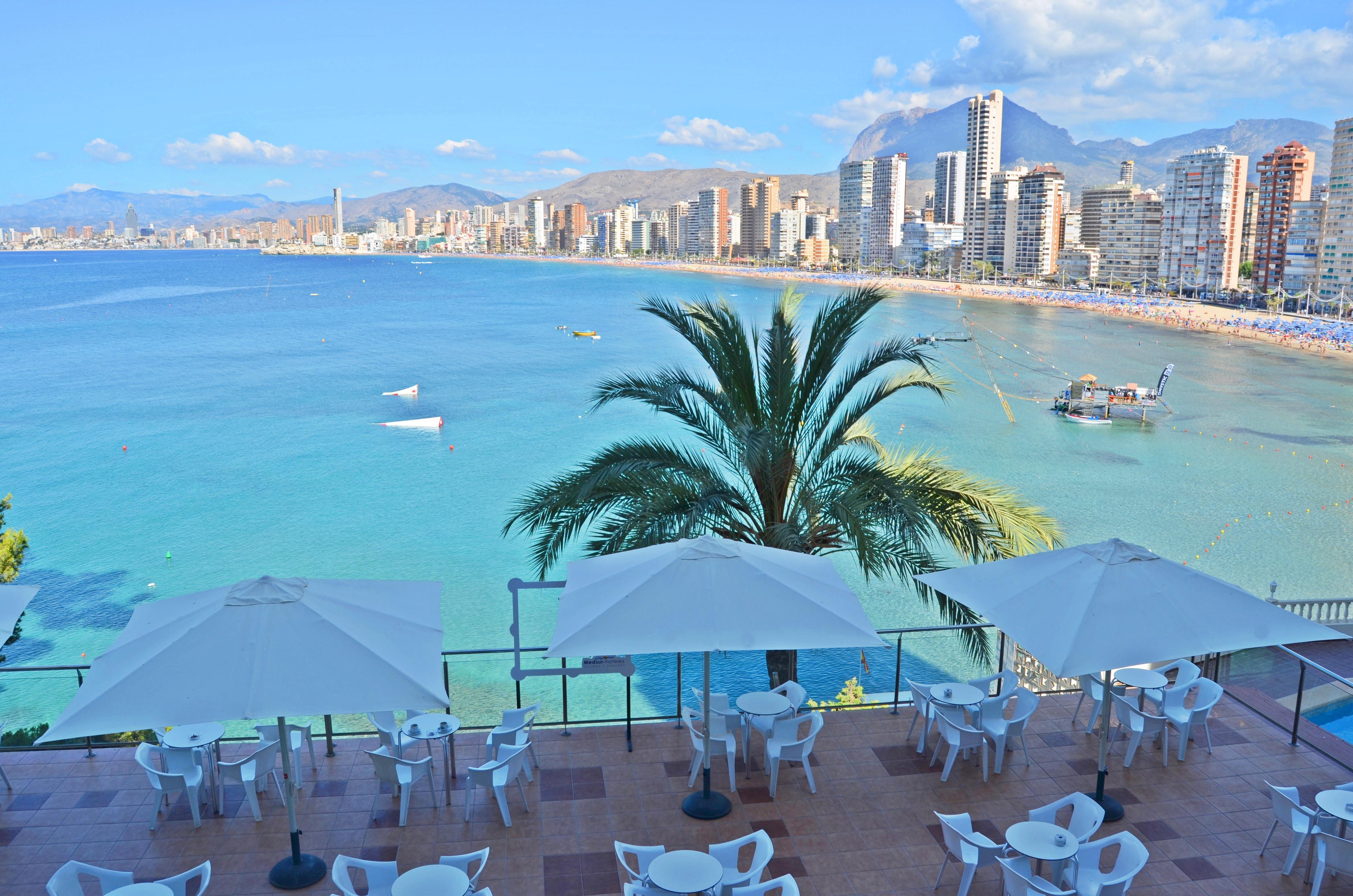 Hotel Lido Benidorm Bagian luar foto