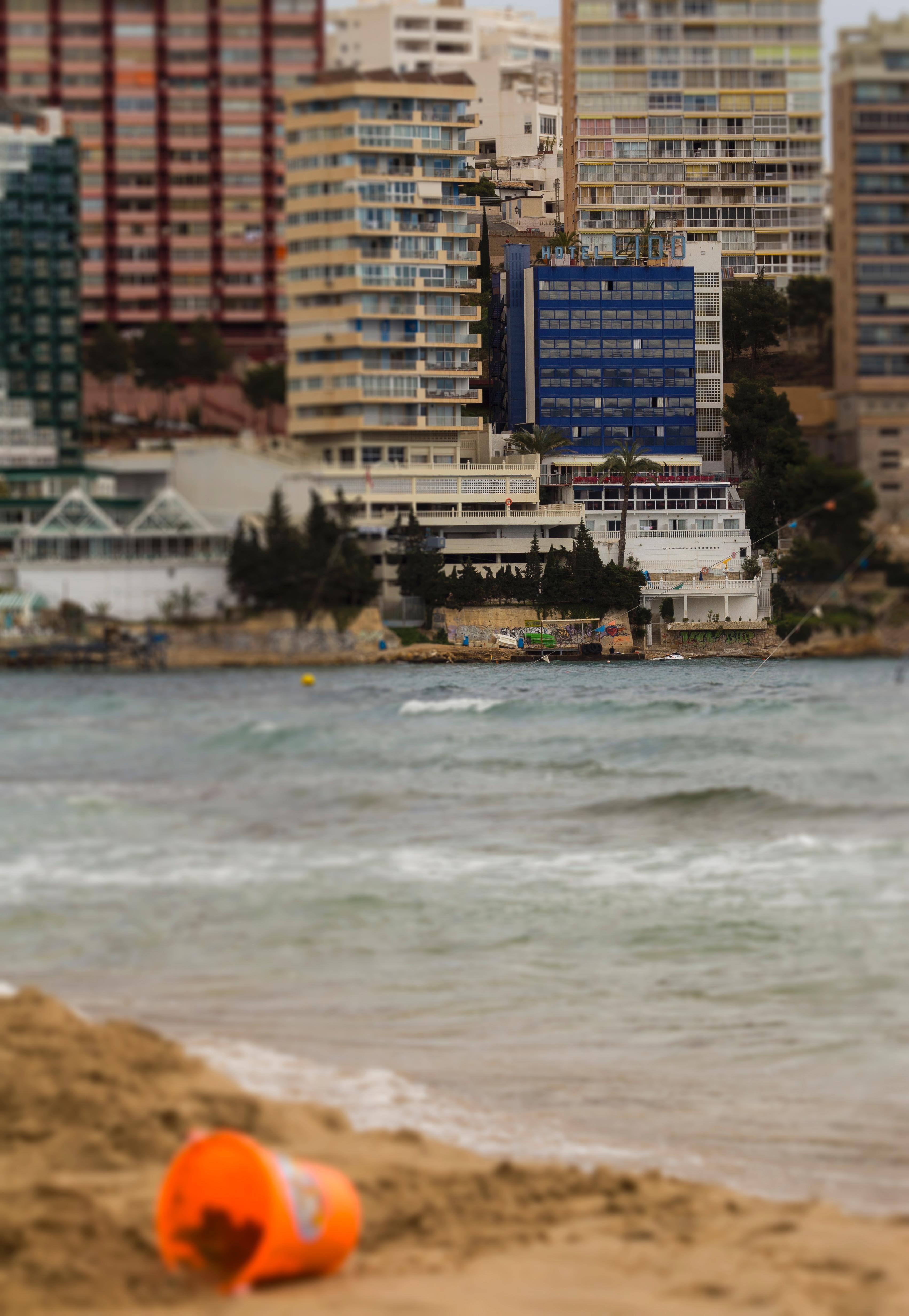 Hotel Lido Benidorm Bagian luar foto