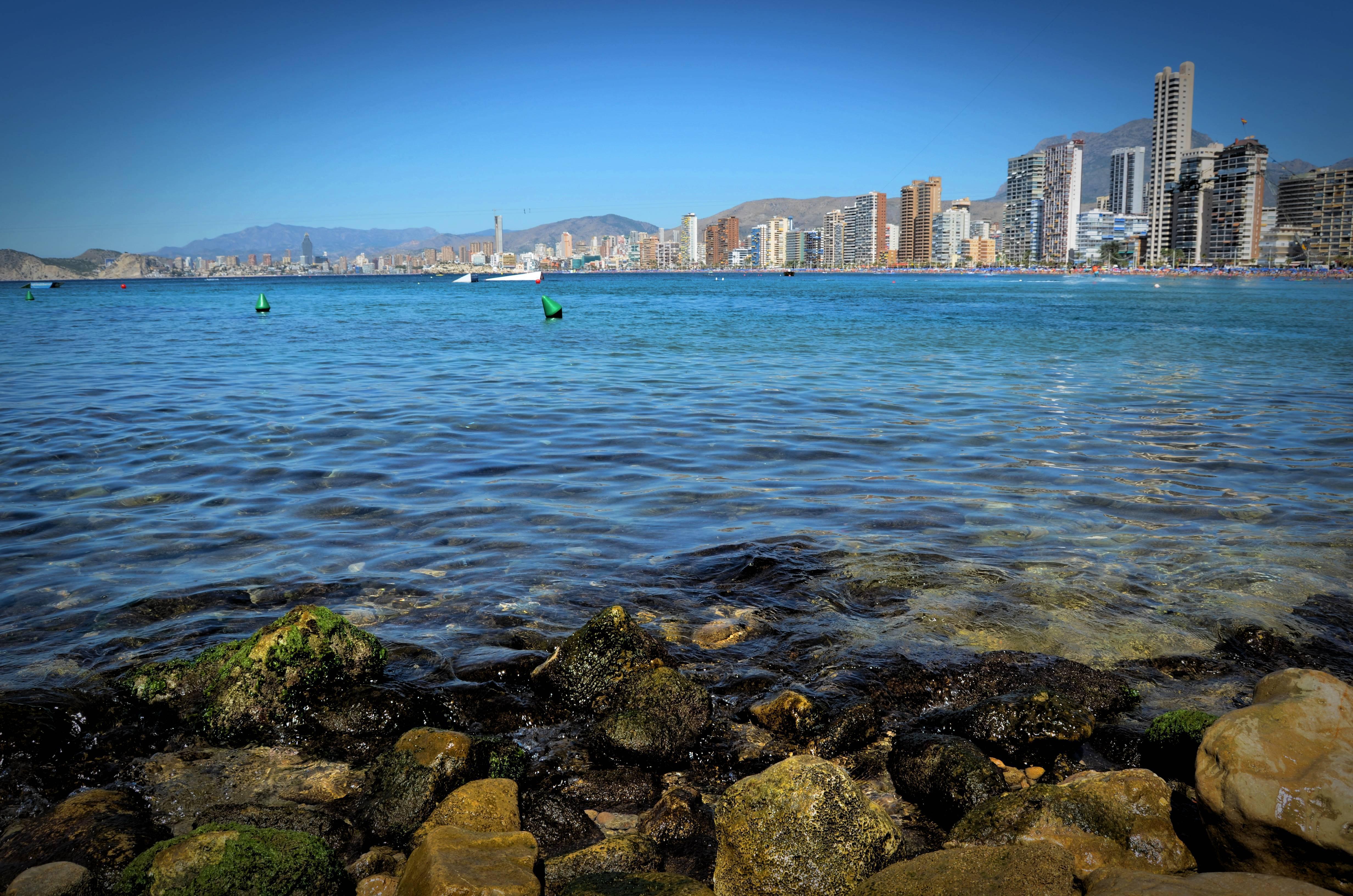 Hotel Lido Benidorm Bagian luar foto
