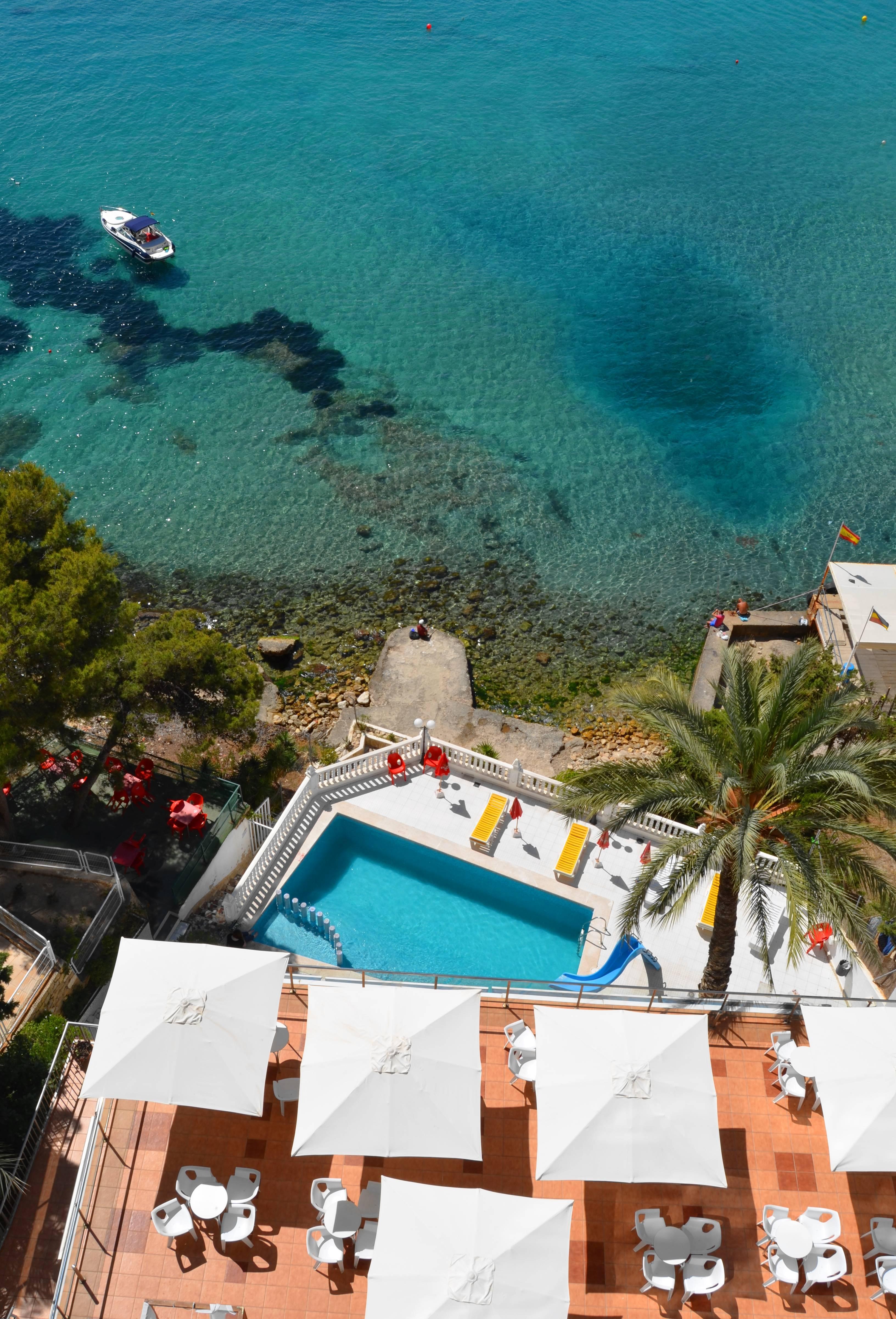 Hotel Lido Benidorm Bagian luar foto