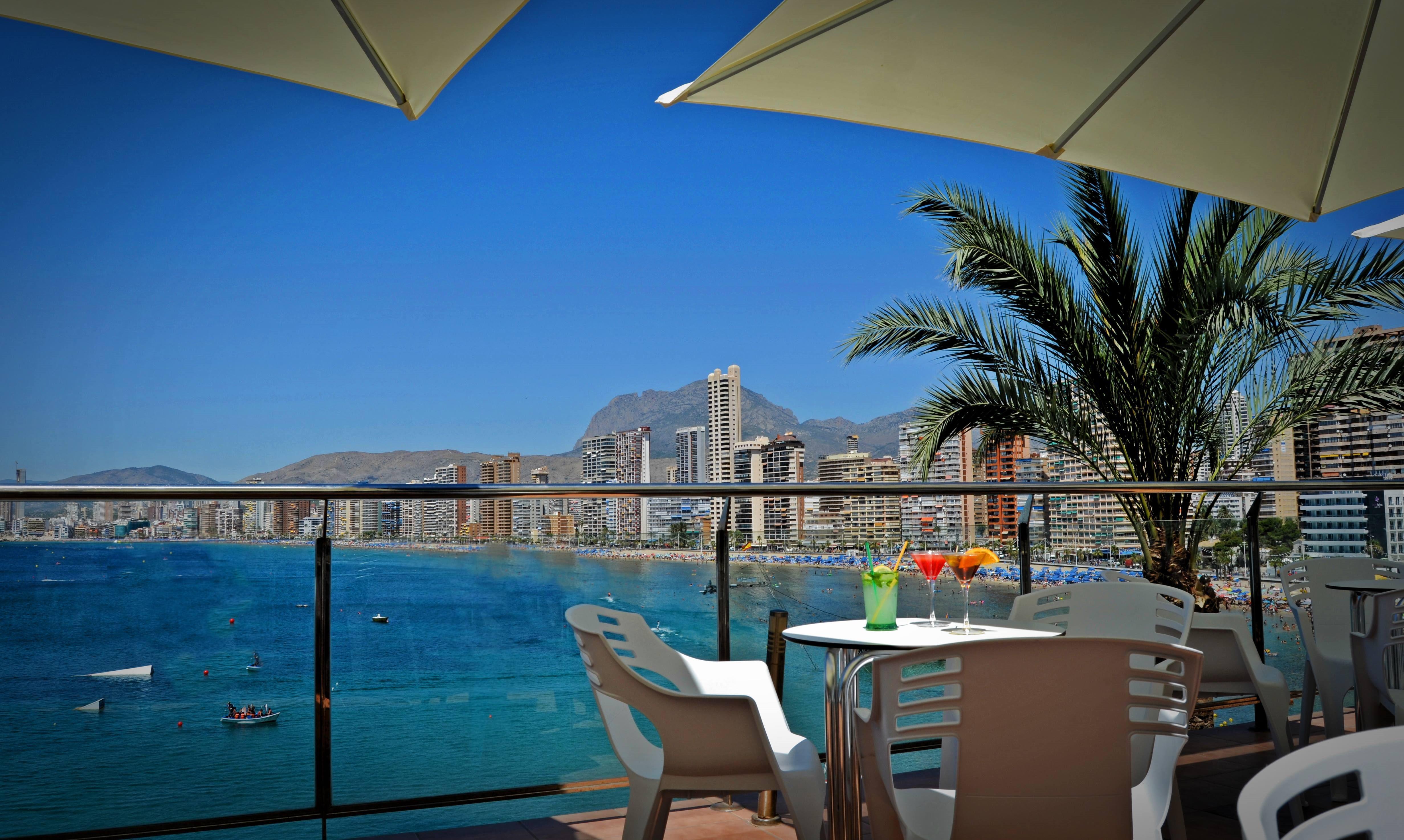 Hotel Lido Benidorm Bagian luar foto