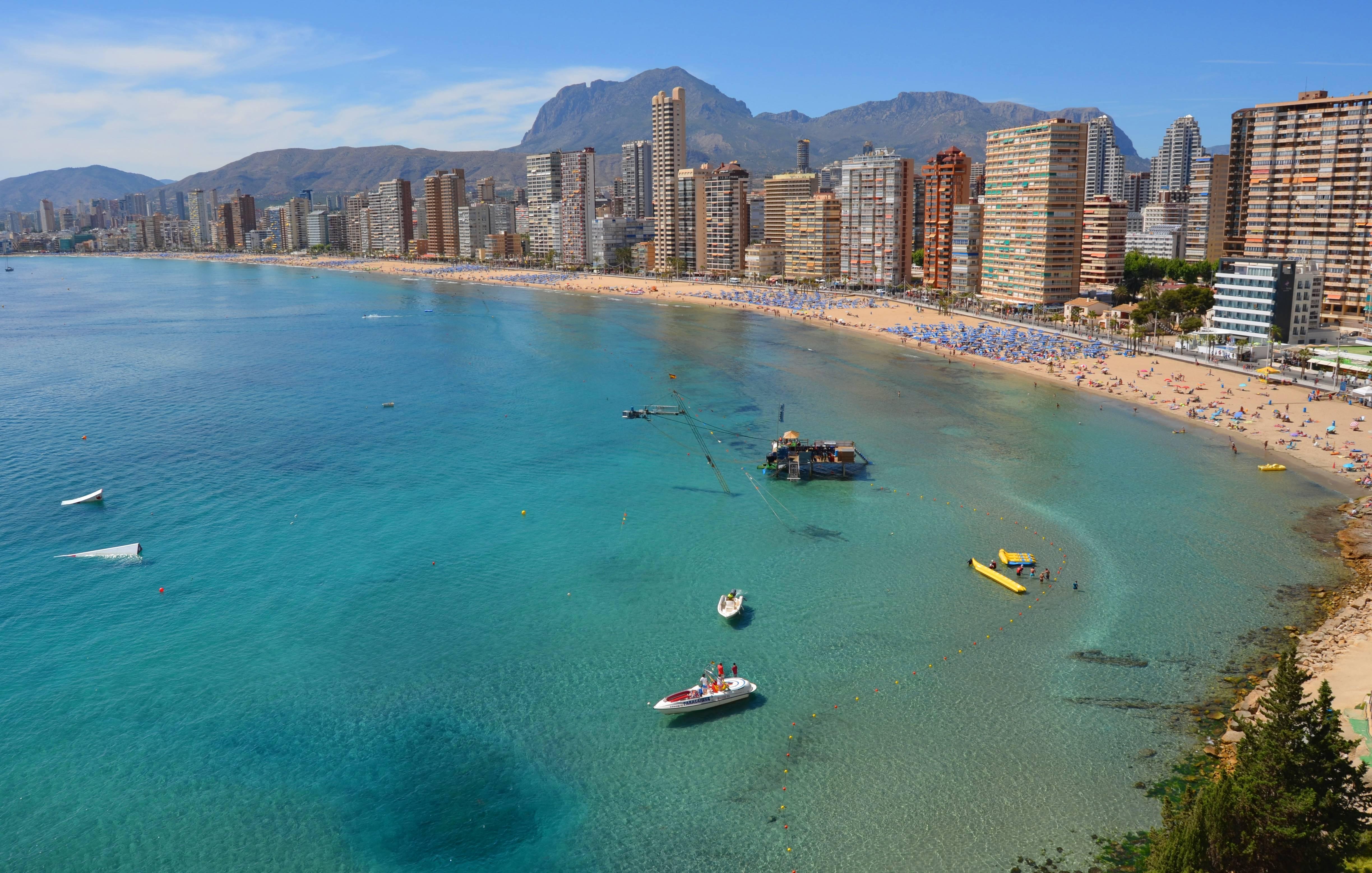 Hotel Lido Benidorm Bagian luar foto