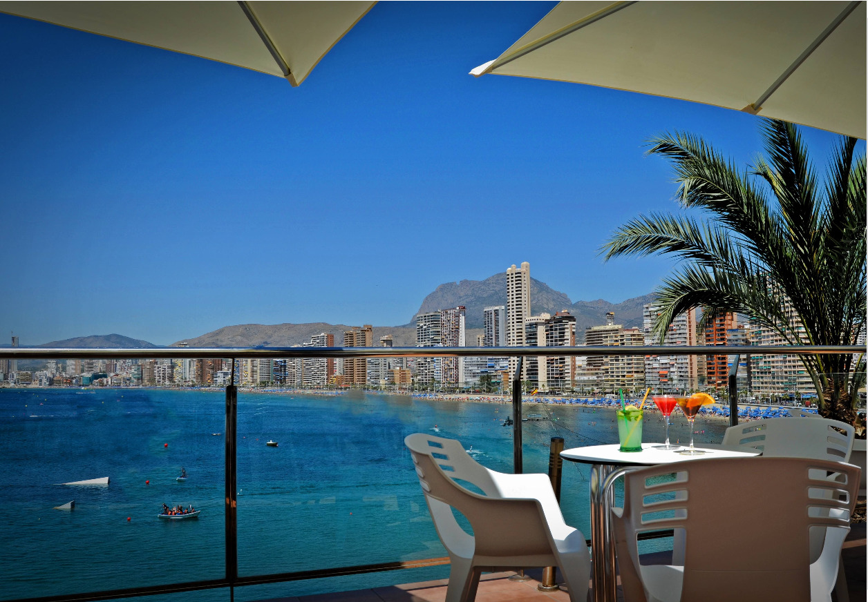 Hotel Lido Benidorm Bagian luar foto