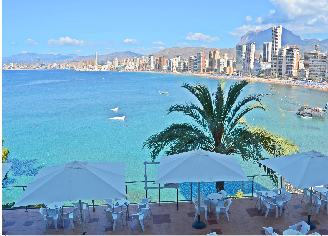 Hotel Lido Benidorm Bagian luar foto
