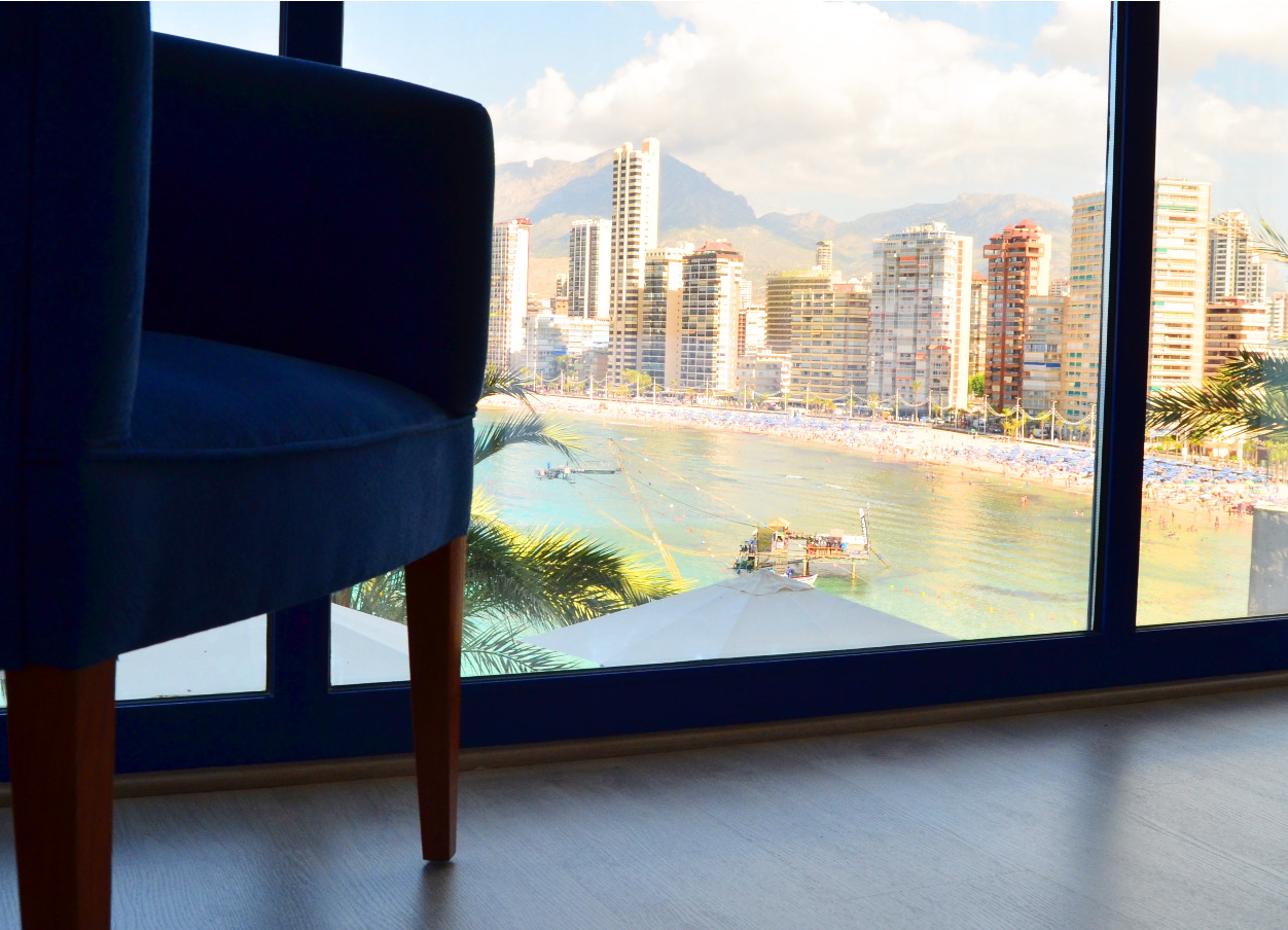 Hotel Lido Benidorm Bagian luar foto