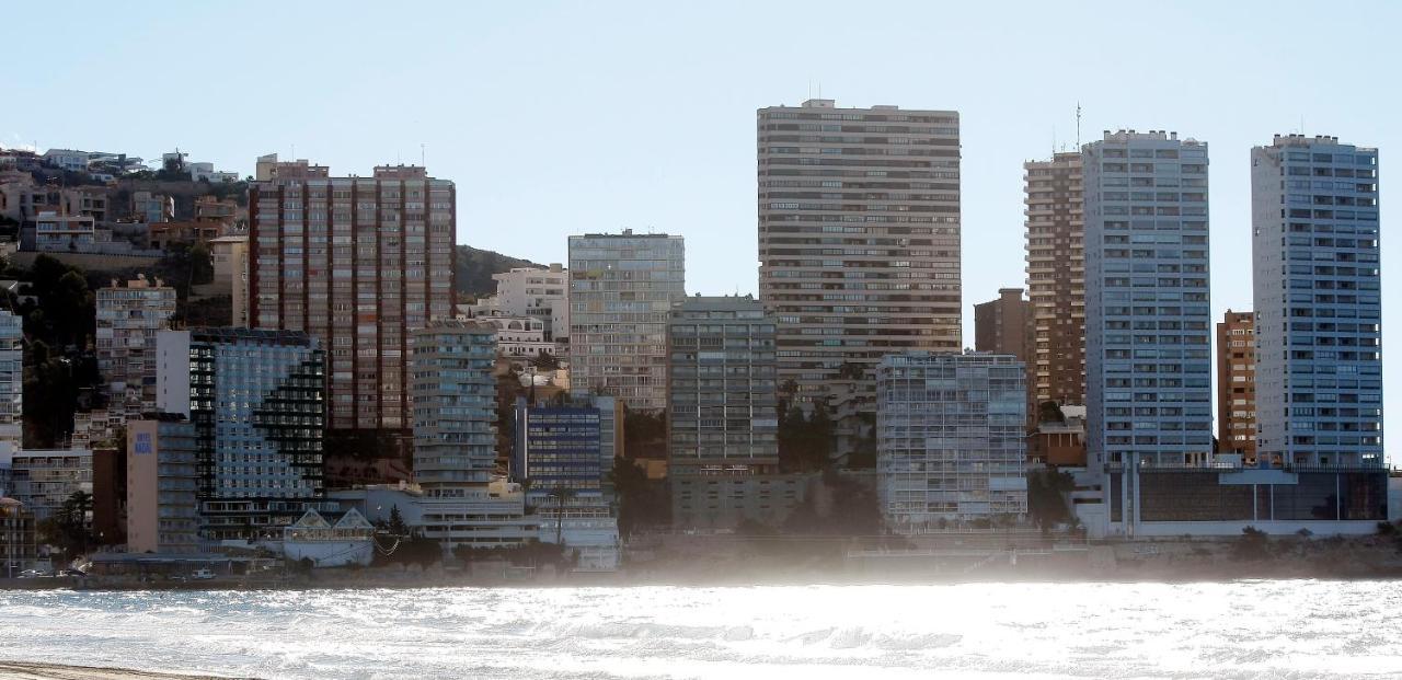 Hotel Lido Benidorm Bagian luar foto