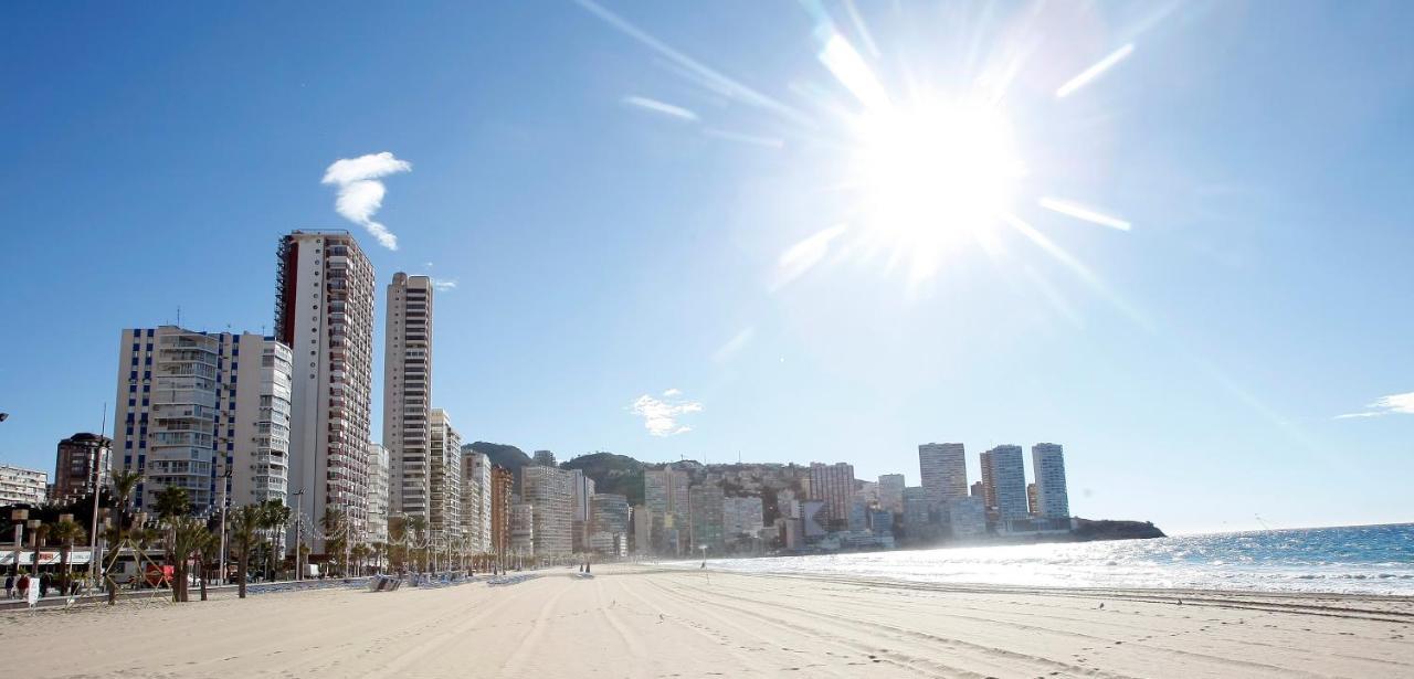 Hotel Lido Benidorm Bagian luar foto