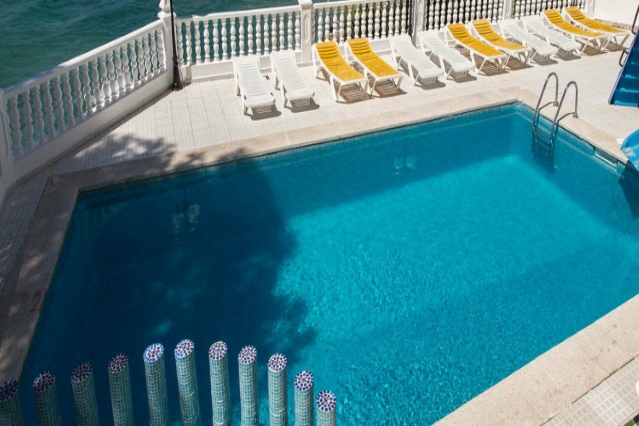 Hotel Lido Benidorm Bagian luar foto