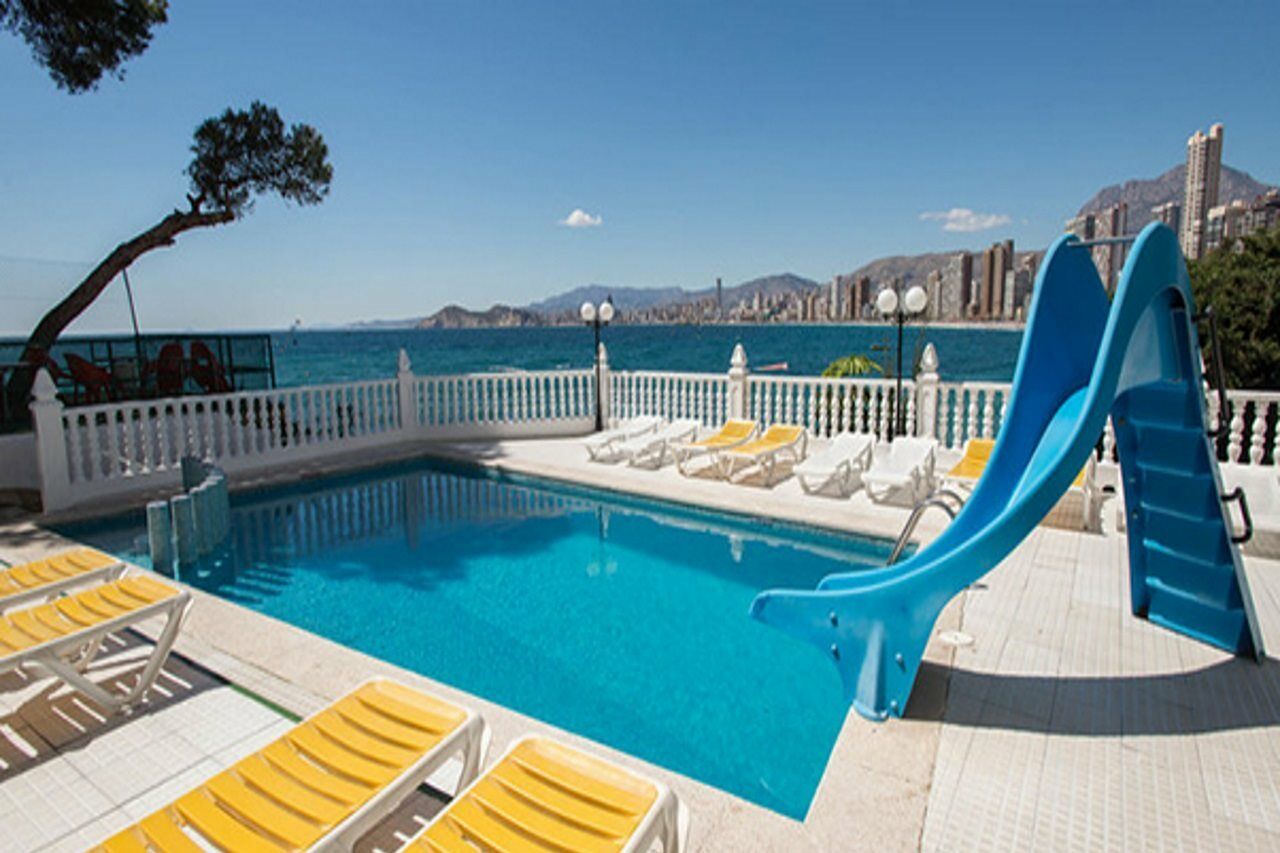 Hotel Lido Benidorm Bagian luar foto