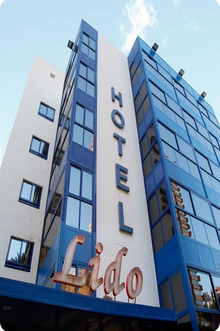 Hotel Lido Benidorm Bagian luar foto