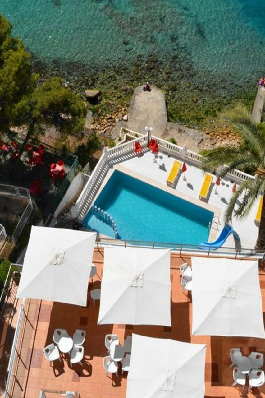 Hotel Lido Benidorm Bagian luar foto