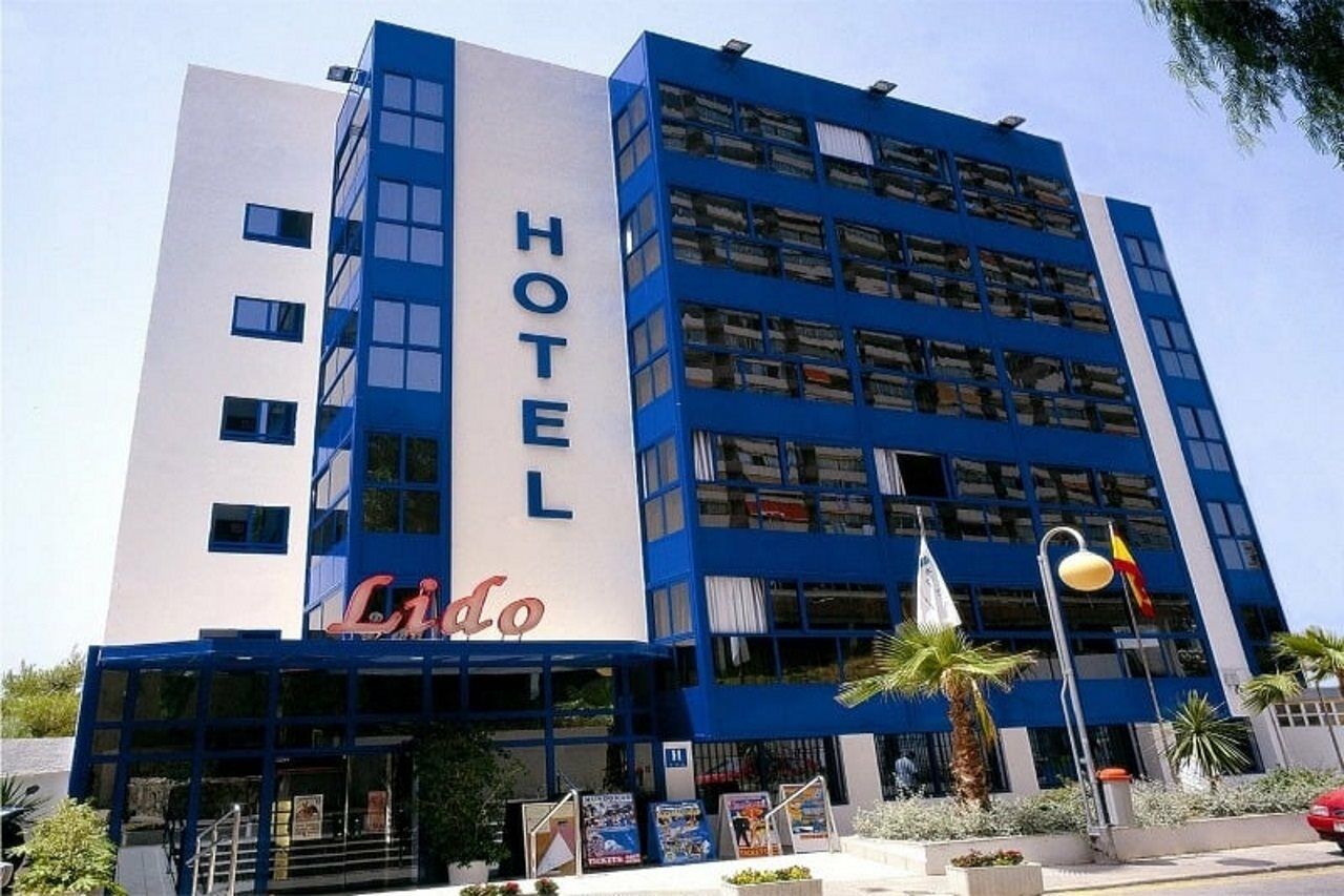 Hotel Lido Benidorm Bagian luar foto